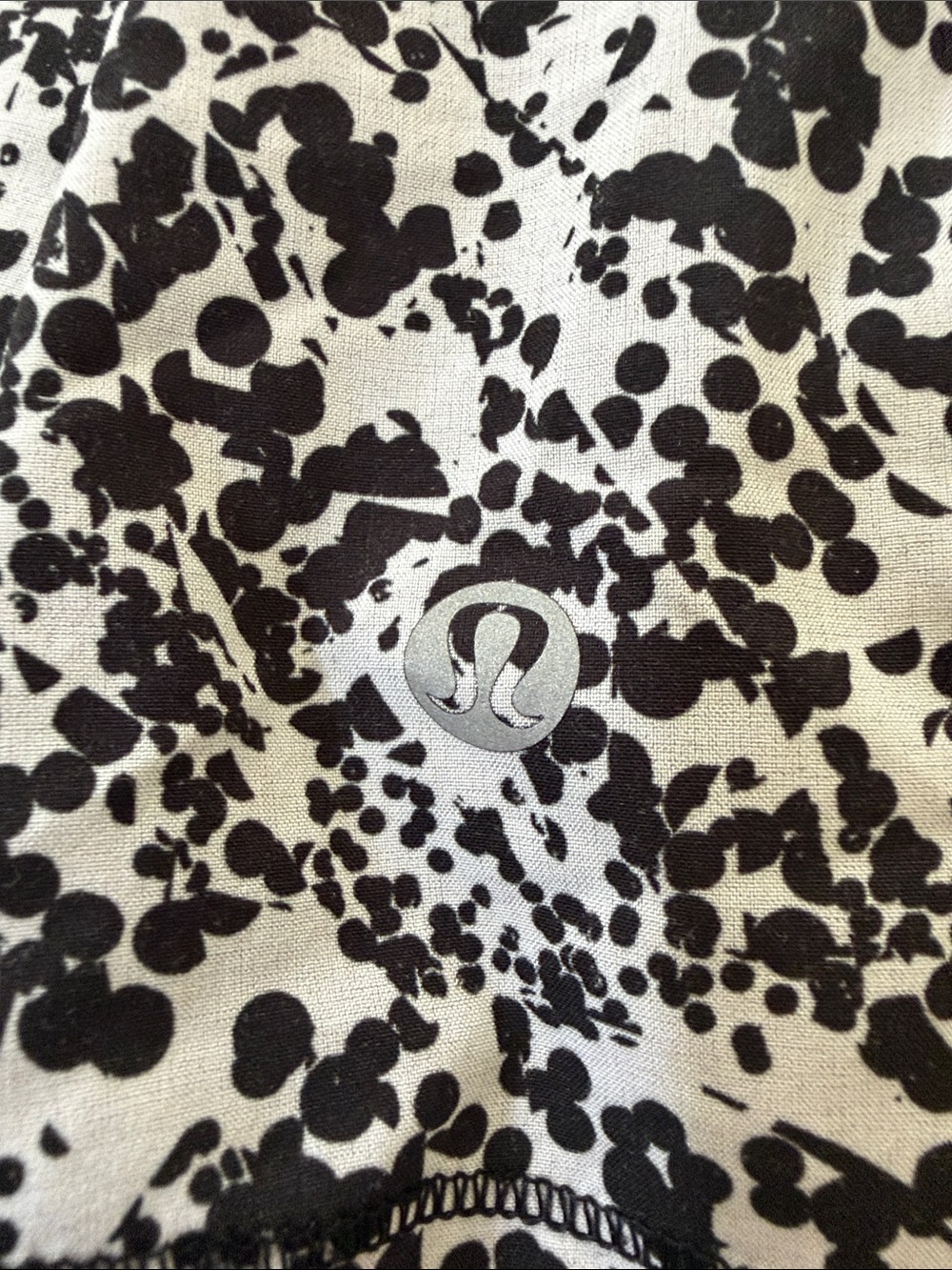 lululemon Pace Rival Skirt In Chirakasu Alpine Size 10 - Picture 8 of 12